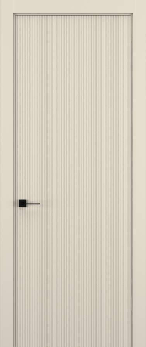 Дверь 1 VERTICAL Матовый Марципан