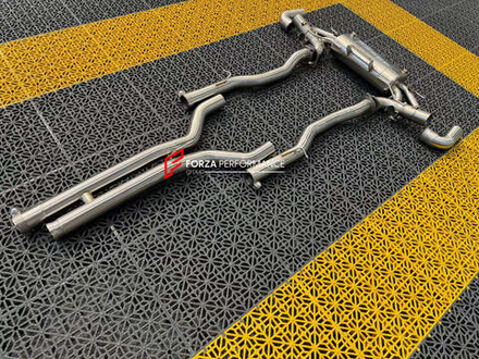 Выхлопная система с заслонками для Aston Martin DB11 4.0 M177 (downpipe)