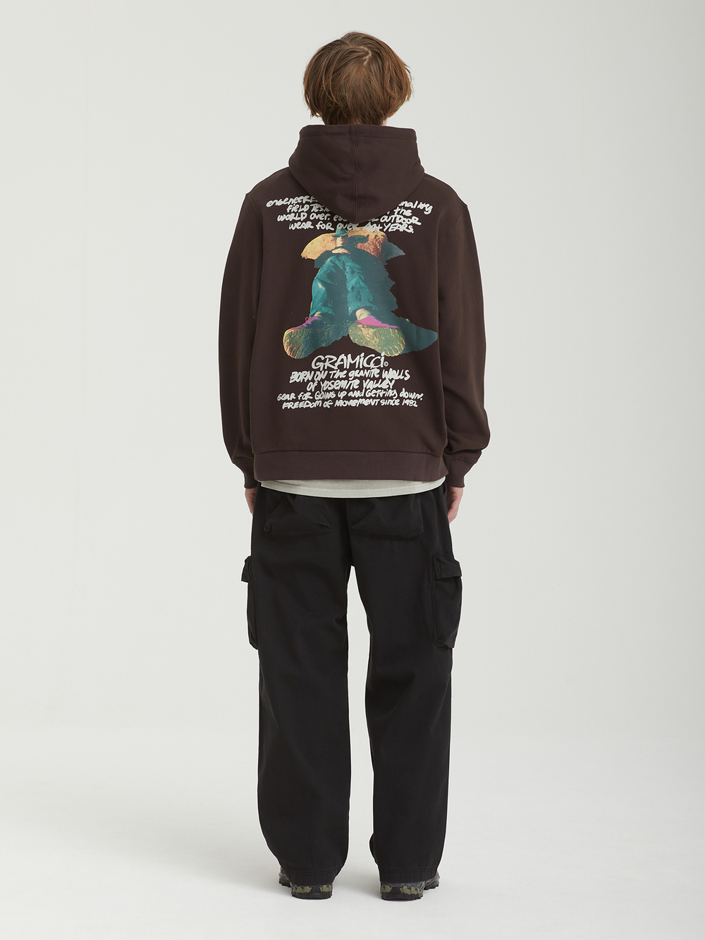 Мужская Толстовка Napping Climber Hooded