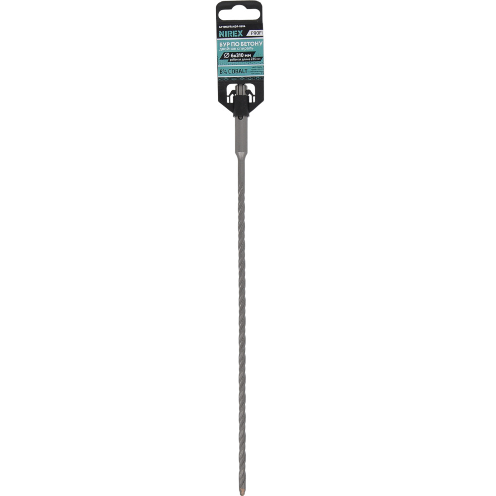 Бур NIREX Profi SDS+ 6*310 NDP-0604