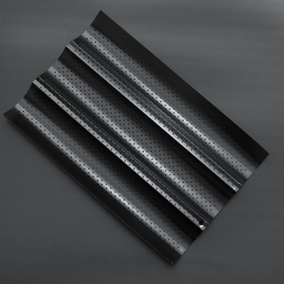 Противень для выпечки багетов/батонов, 3 паза