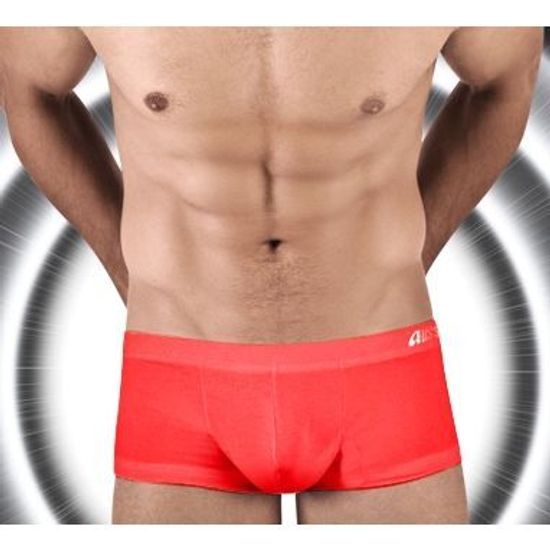 Мужские трусы хипсы красные Aussiebum Man Boxer Red