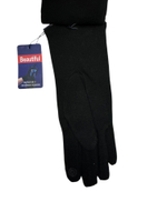 Перчатки. Женские. Верх: Трикотаж. Подклад: Плюш-флис. Сенсорные. 12 шт в упаковке.