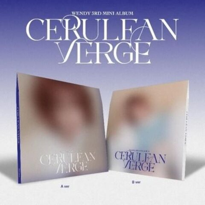 Альбом WENDY - CERULEAN VERGE 3rd Mini Album DIGIPACK 2 Version SET