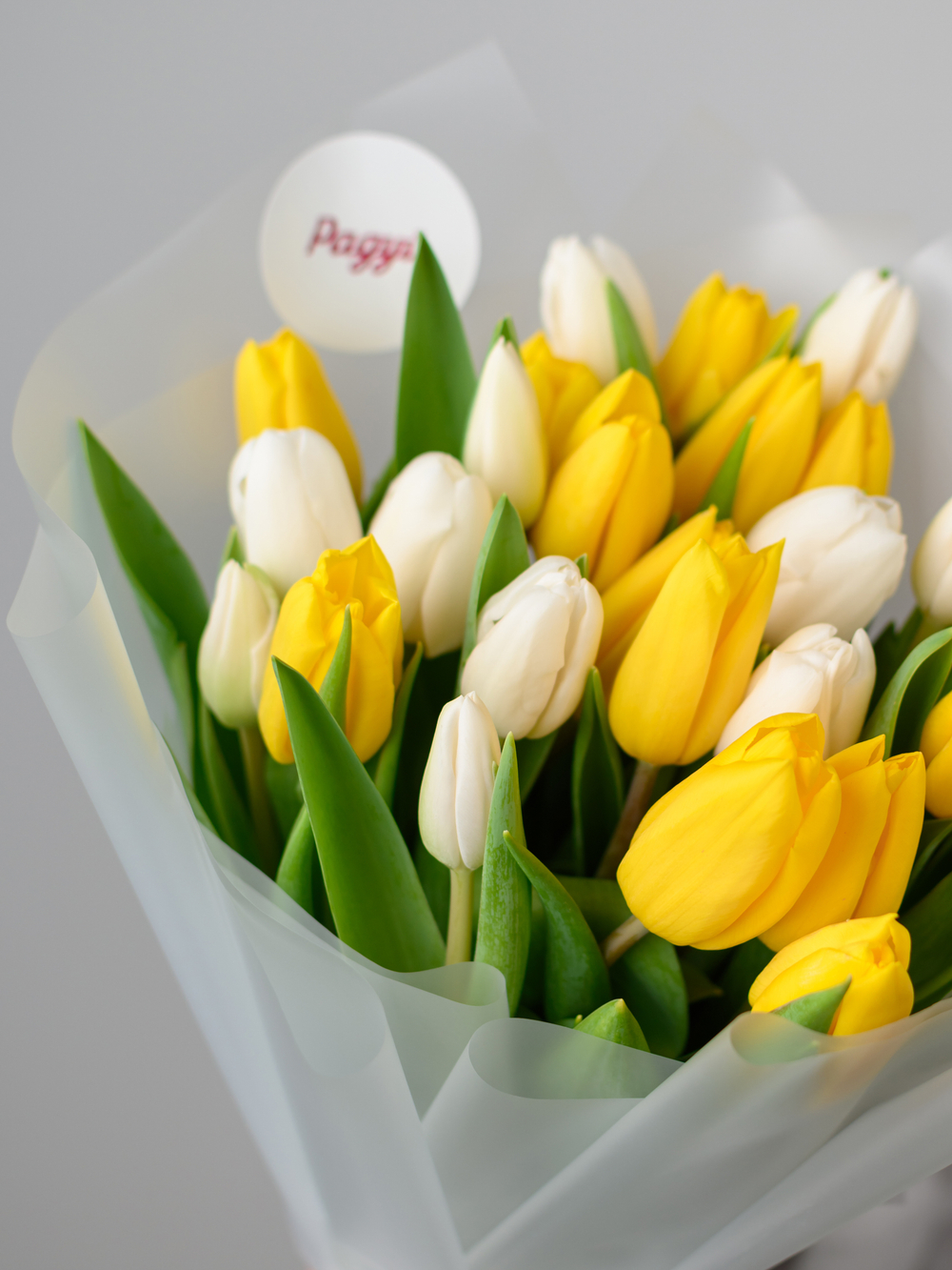 Тюльпаны микс