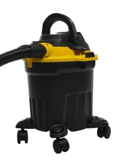 Пылесос строительный/ промышленный Huter СП-1514, 1400Вт, 15л, режим выдува, сухая и влажная уборка