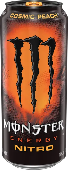 Энергетический напиток Monster Energy Nitro Cosmic Peach, 500мл