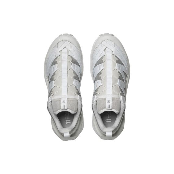 SALOMON 11-Е годы Беговые дорожки Низки Белые Унисекс