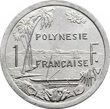 1 франк 2003 Французская Полинезия