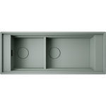 Кухонная мойка Omoikiri Sintesi Pro 114-2-U/I-WG