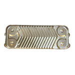 Теплообменник ГВС HR 12 пластин для котлов Protherm