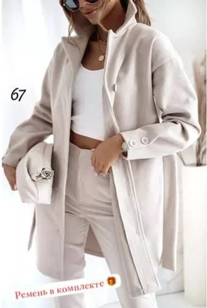 Пальто 50347825 Fabrika