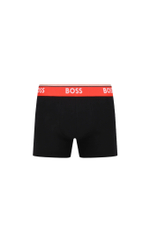 Трусики-боксеры 3шт. BoxerBr 3P Power BOSS BLACK - черный(50499441)
