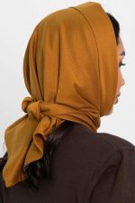 Косынка с отворотом (горчичная) КО19-23М LT Collection