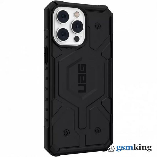 UAG Pathfinder Series Case with MagSafe for Apple iPhone 14 Pro Max Black (Чёрный) 114055114040