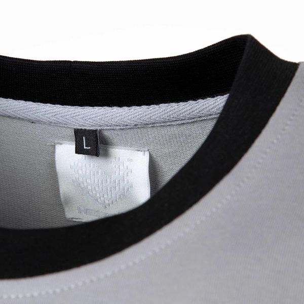 Лонгслив Facility Worker Черно-Серый - фото 4