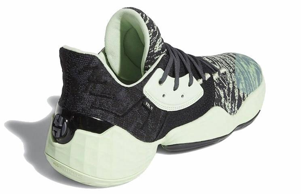 Кроссовки Adidas Harden Vol. 4 Glow Green