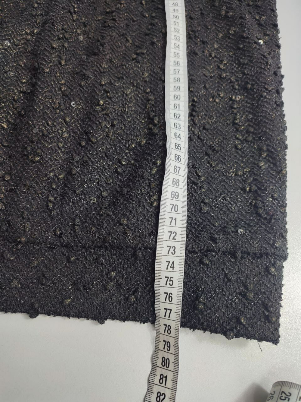 Джемпер с коротким рукавом 50 размер