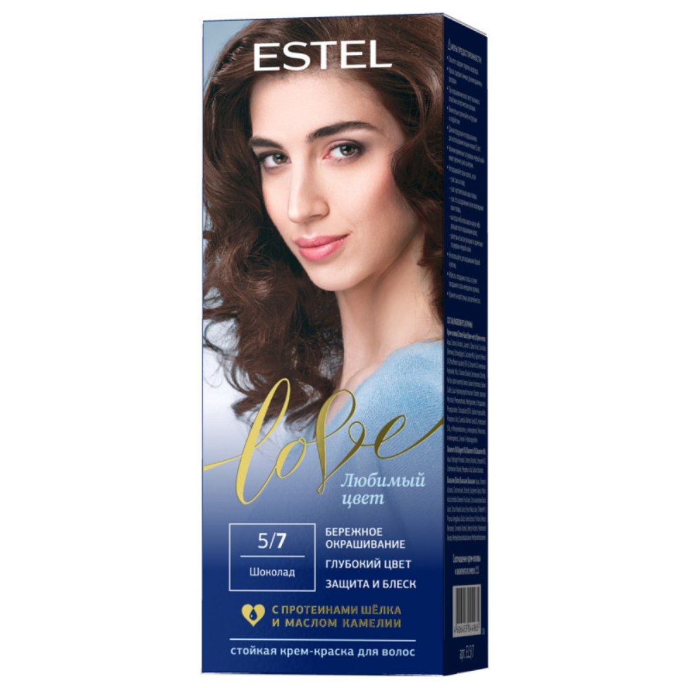 Краска для волос Estel Love шоколад 5/7