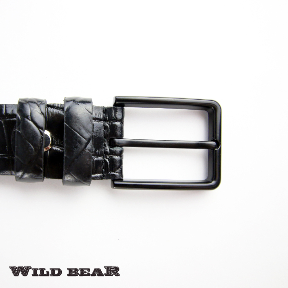 Ремень WILD BEAR RM-002f Black Premium