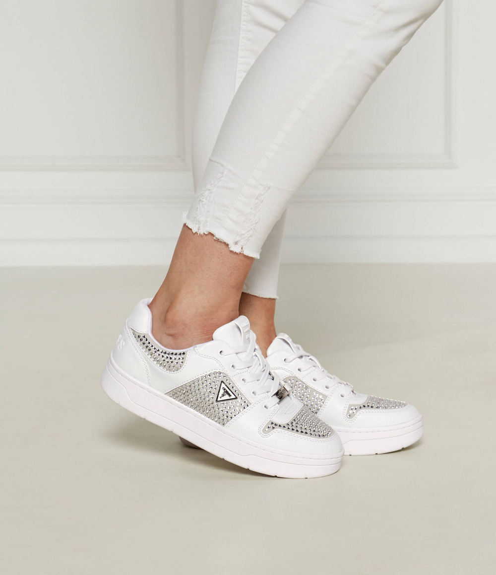 Кроссовки NARESA2 Guess - белый(FLFNRS ELE12)