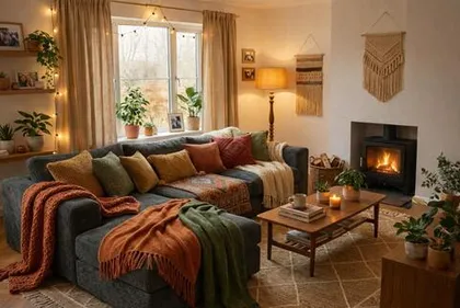 Как сделать интерьер «как с картинки Pinterest», не нанимая дизайнера: Главные тренды 2026 года