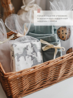 Джоггеры с рельефными швами Mjölk Fumme