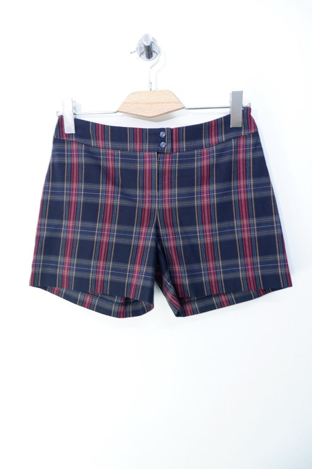 Шорты Colambetta с шерстью в клетку 48 размер