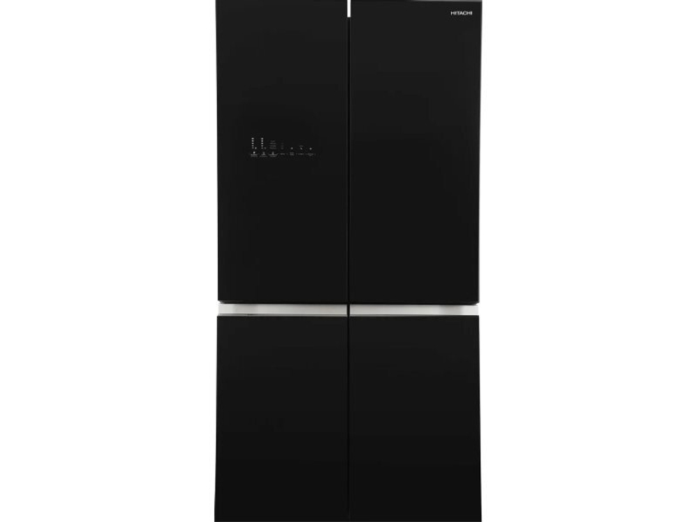 Холодильник Hitachi R-WB720VUC0 GBK черный