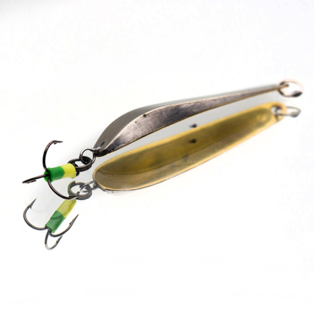 Зимняя блесна Запретка Учинская, 45мм (тройник)