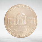 USA, 5 Cents, 2012 - Jefferson Nickel (Second Portrait) (P), XF
