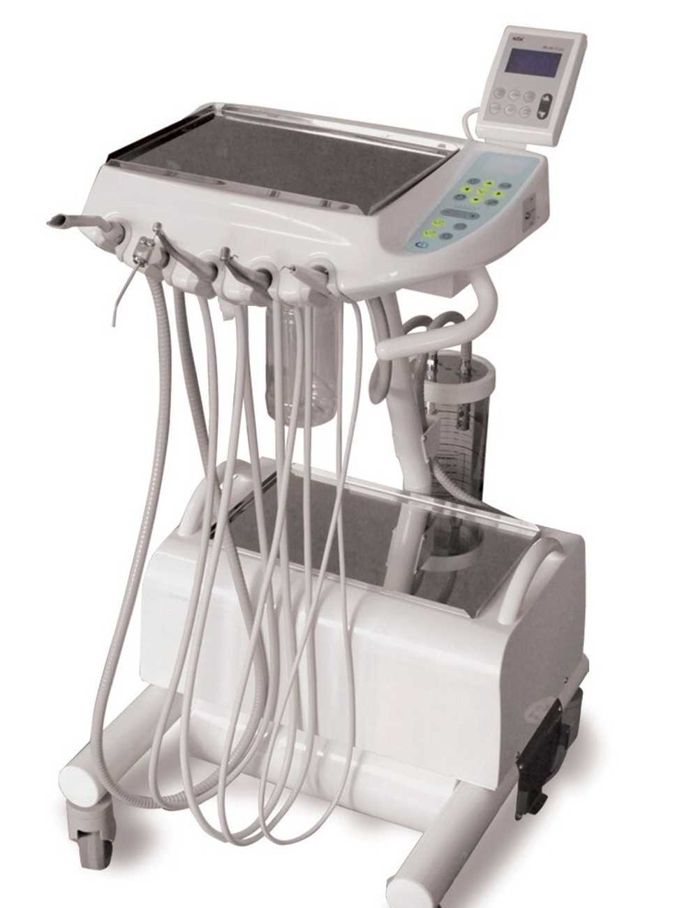 Стоматологическая установка Chiromega 654 Cart (без кресла)
