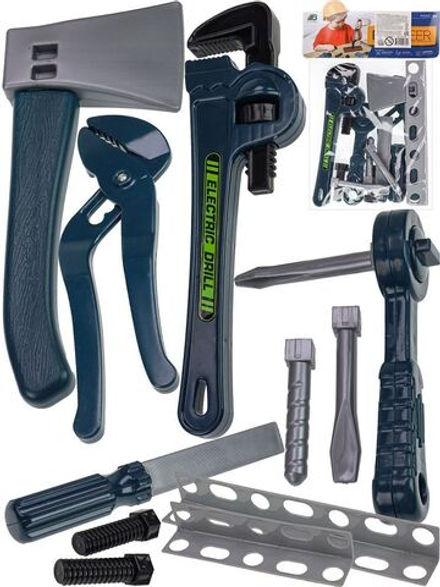 Игровой набор для мальчиков 15 предметов "Ремонтное дело"