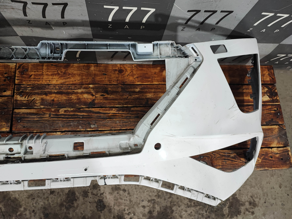 Бампер передний Hyundai Creta 2 (SU2) 21-нв Б/У Оригинал 86511BW000