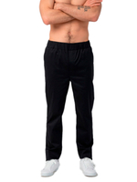 Брюки медицинские мужские Dr. Nice DRN644 с эластичным поясом на резинке, голубой, 54