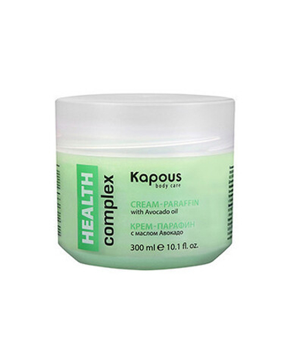 Крем-парафин «HEALTH complex» с маслом Авокадо Kapous, 300 мл