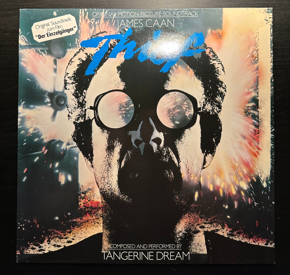 Tangerine Dream - Thief (Германия 1981г.)