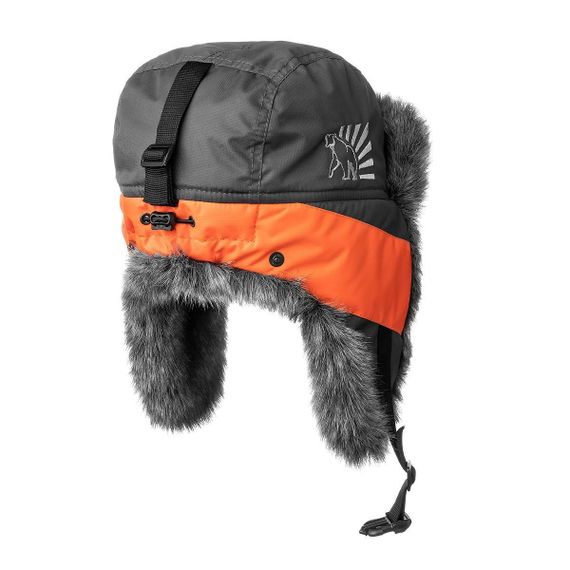 Шапка Helios Чарыш серый, размер XL