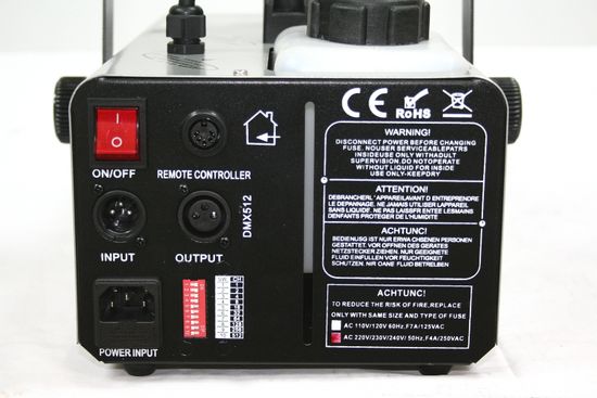Involight FM900DMX дым машина, 900Вт