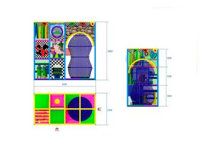 Детский игровой лабиринт «В поисках радости»