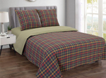 Комплект постельного белья "Клетка"
