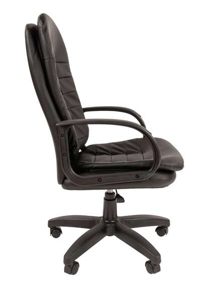 Офисное кресло   Стандарт СТ-95 Россия экокожа черн.