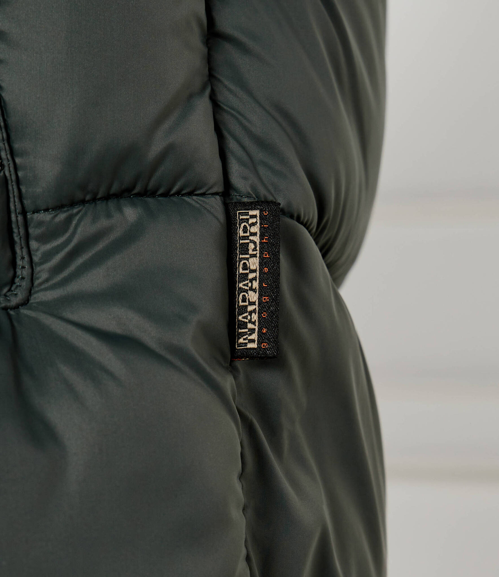 куртка a-suomi h1 Napapijri - зеленый(NP0A4GJE)