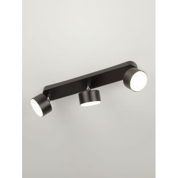 Светильник настенно-потолочный спот Rivoli Alesta 7079-703 3хGX53 15 Вт поворотный | Rivoli