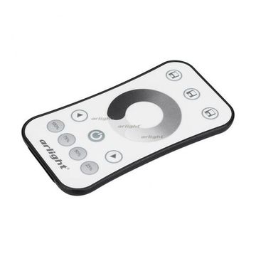 Пульт для управления одноцветным (DIM) источником света 023032 SMART-R9-DIM (1 зона, 2.4G)Arlight