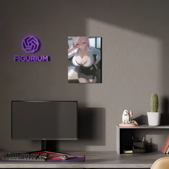 Постер Tsukishiro Yanagi - Zenless Zone Zero