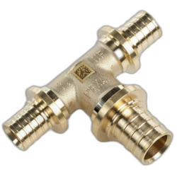 Тройник REHAU с увеличенным боковым проходом 16-20-16 MX