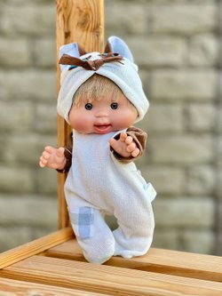 Пупс Marina and Pau 26 cм NENOTE (M925A4)