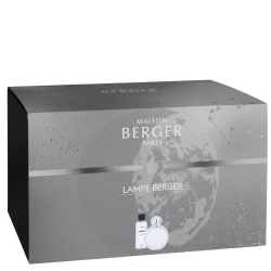 Maison Berger Paris - Набор ароматическая лампа Astral + ароматическое масло Белый кашемир 250мл / артикул   4759  / GTIN 3127290047595