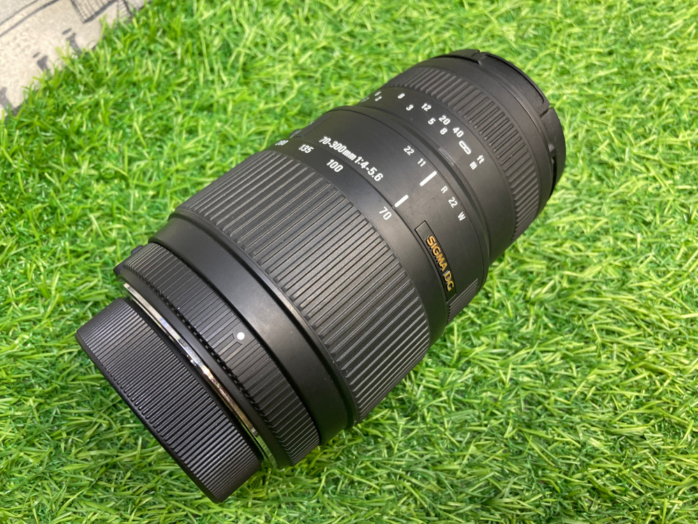 Sigma AF 70-300mm 4-5.6 DG Macro Покупка/Продажа